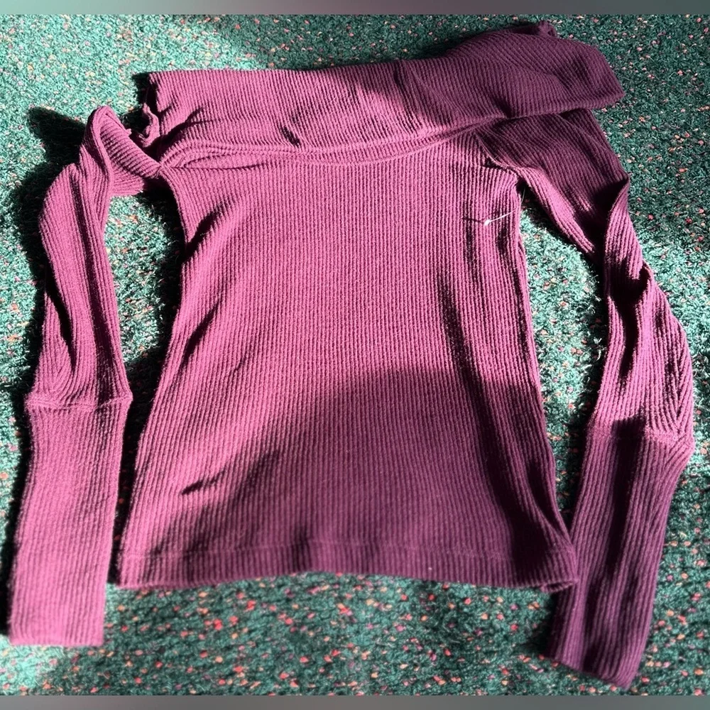 RARE We The Free NWT Snowbunny Long Sleeve Tee—S